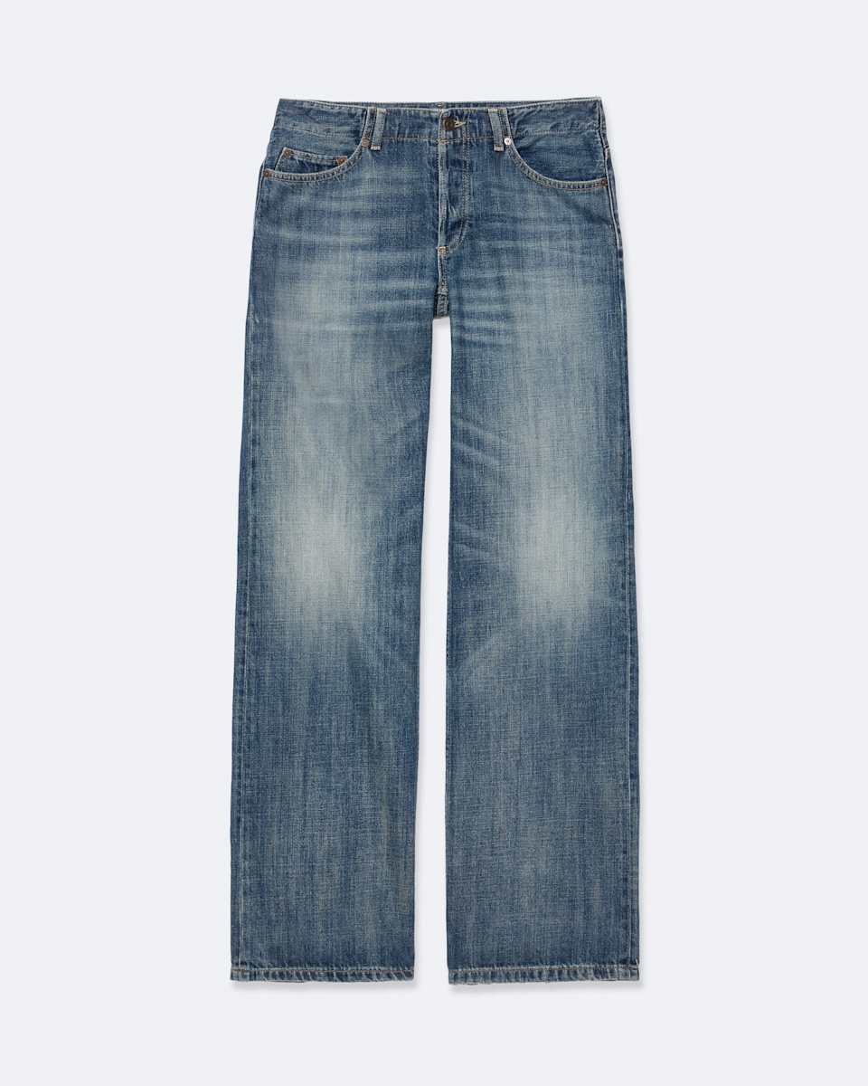 AllSaints Nico Low-Rise Wide-Leg Jeans