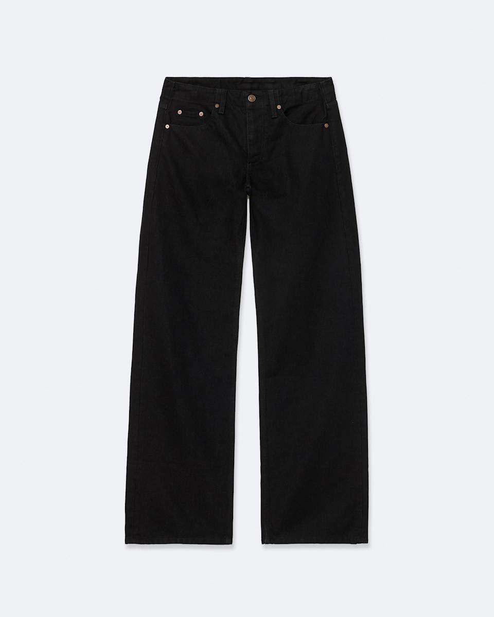 AllSaints Nico Low-Rise Wide-Leg Jeans