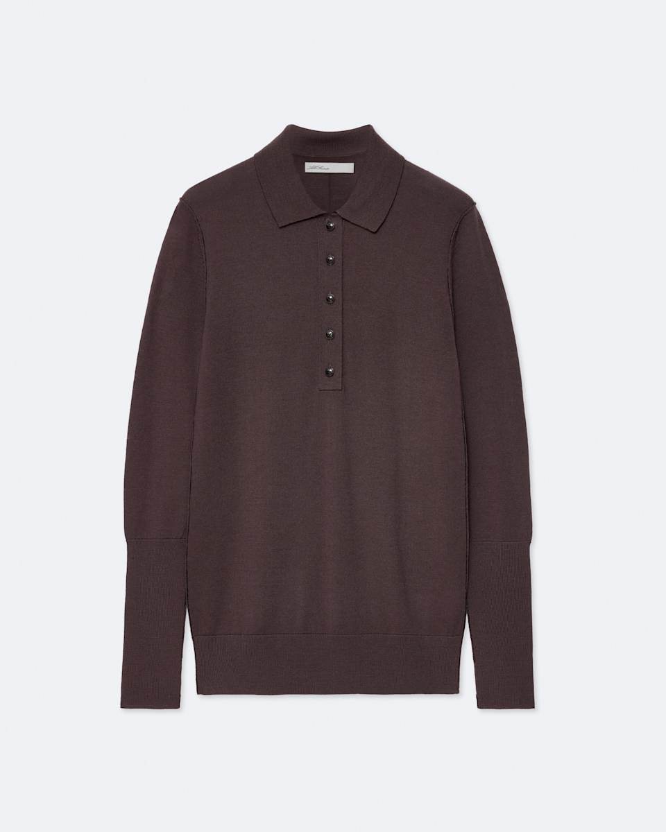 Martel Merino Wool Knitted Polo Shirt