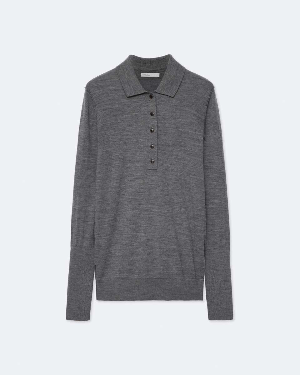 Martel Merino Wool Knitted Polo Shirt