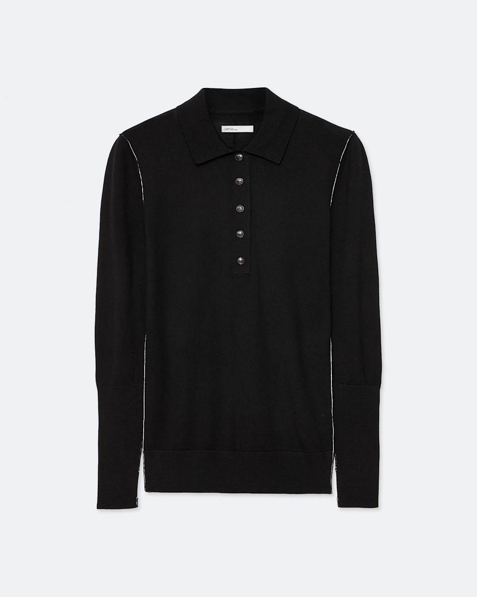 Martel Merino Wool Knitted Polo Shirt