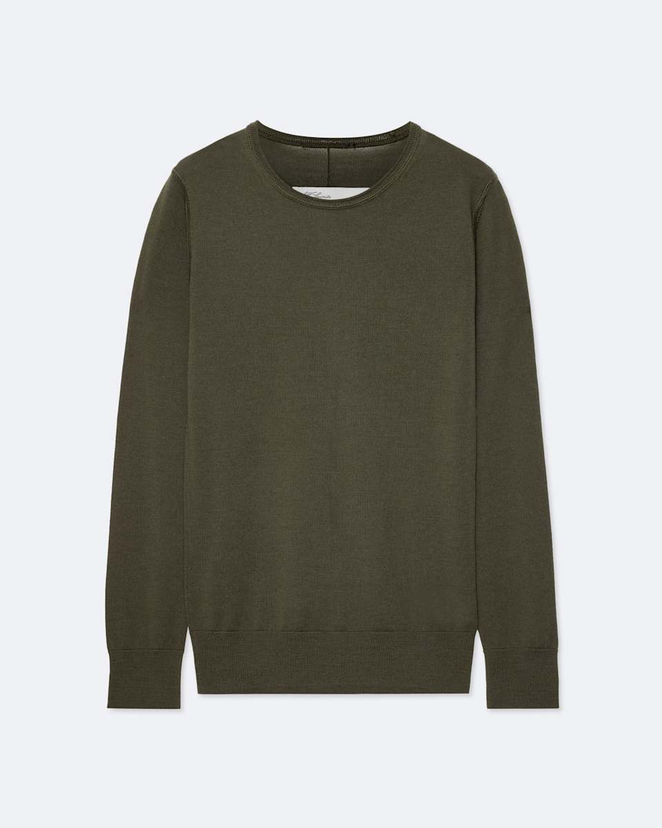 Coyte Merino Wool Crew-Neck Sweater