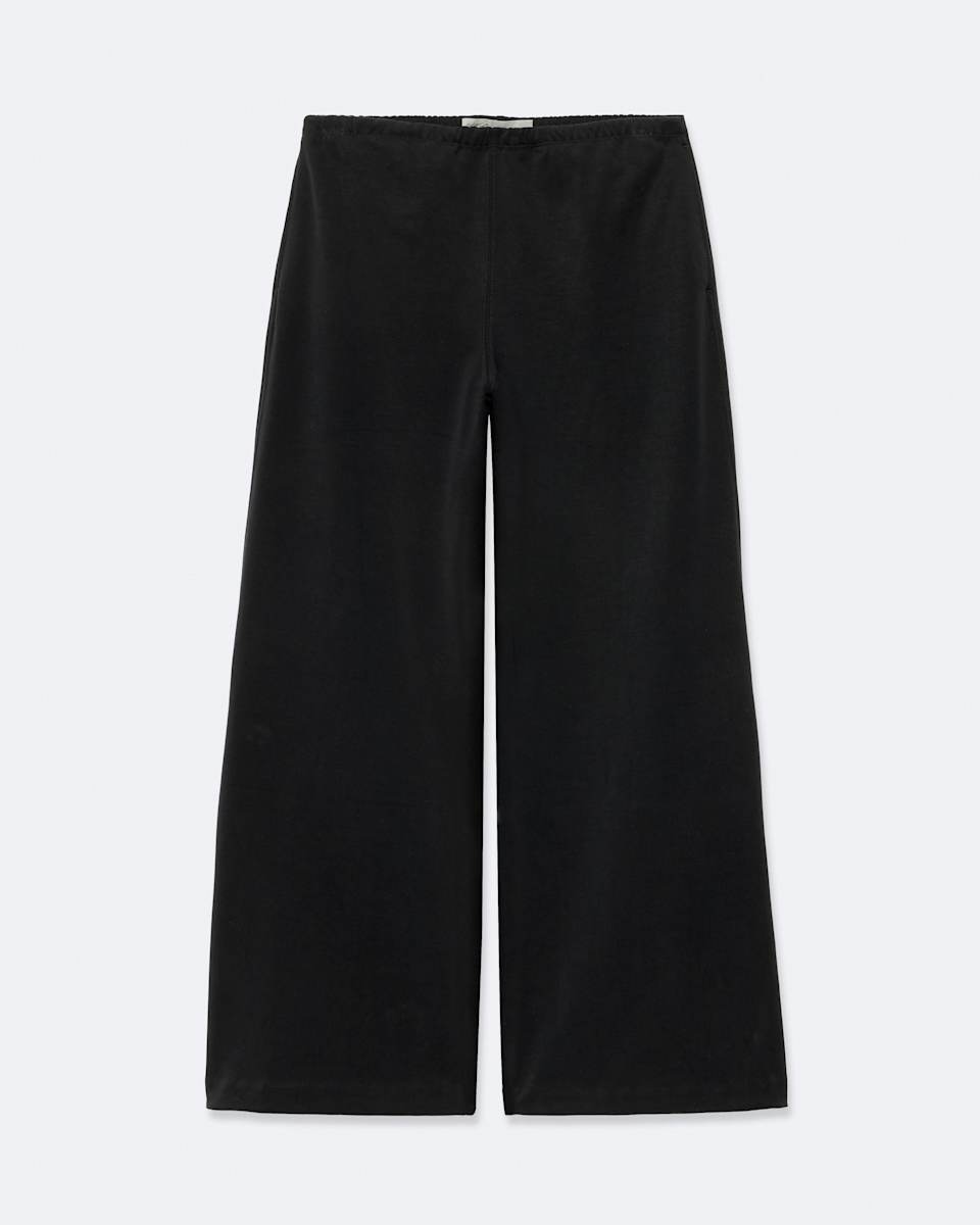 Elodie Straight-Leg Jersey Pants