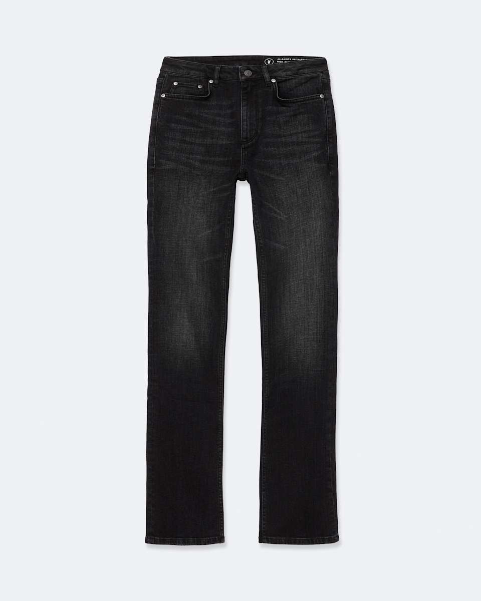 AllSaints Eve High-Rise Slim Bootcut Jeans