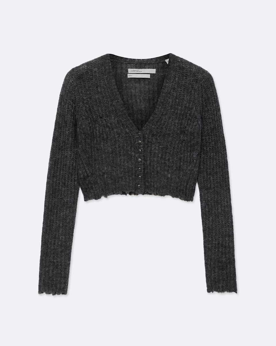 Mabel Cropped Cardigan