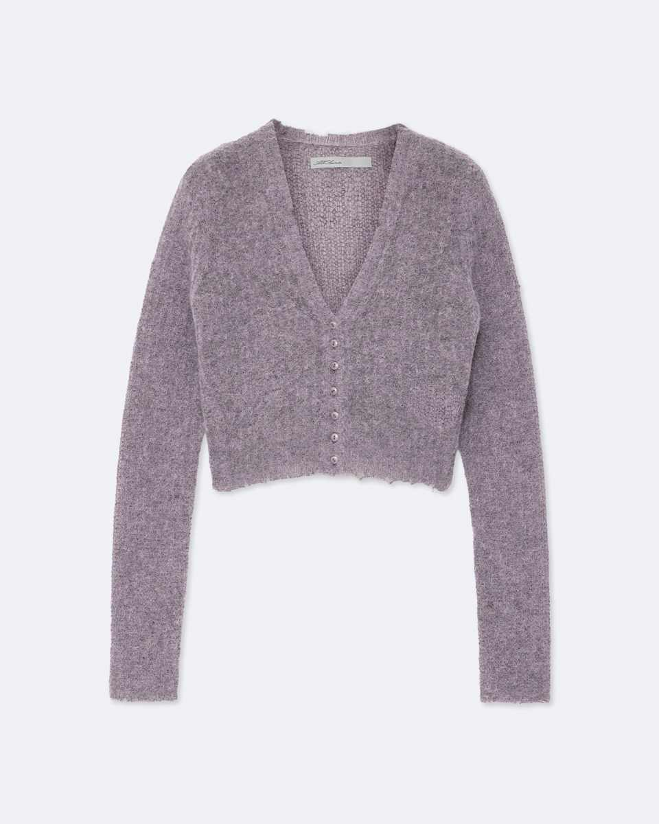 Mabel Cropped Cardigan