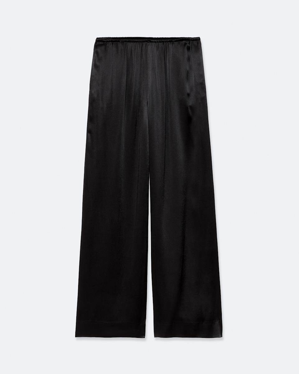 AllSaints Lycia Crepe Wide-Leg Pants