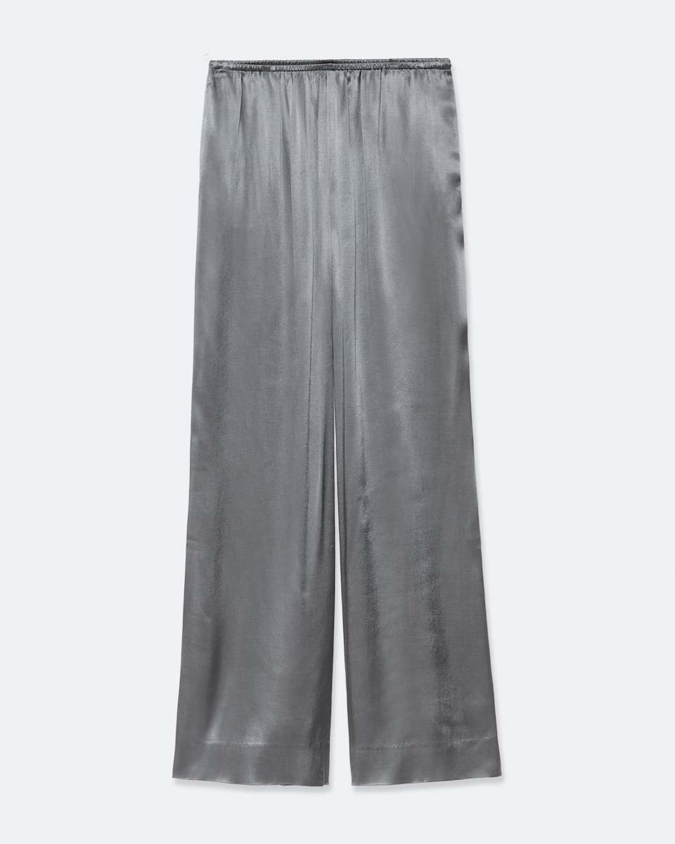 Lycia Crepe Wide-Leg Pants