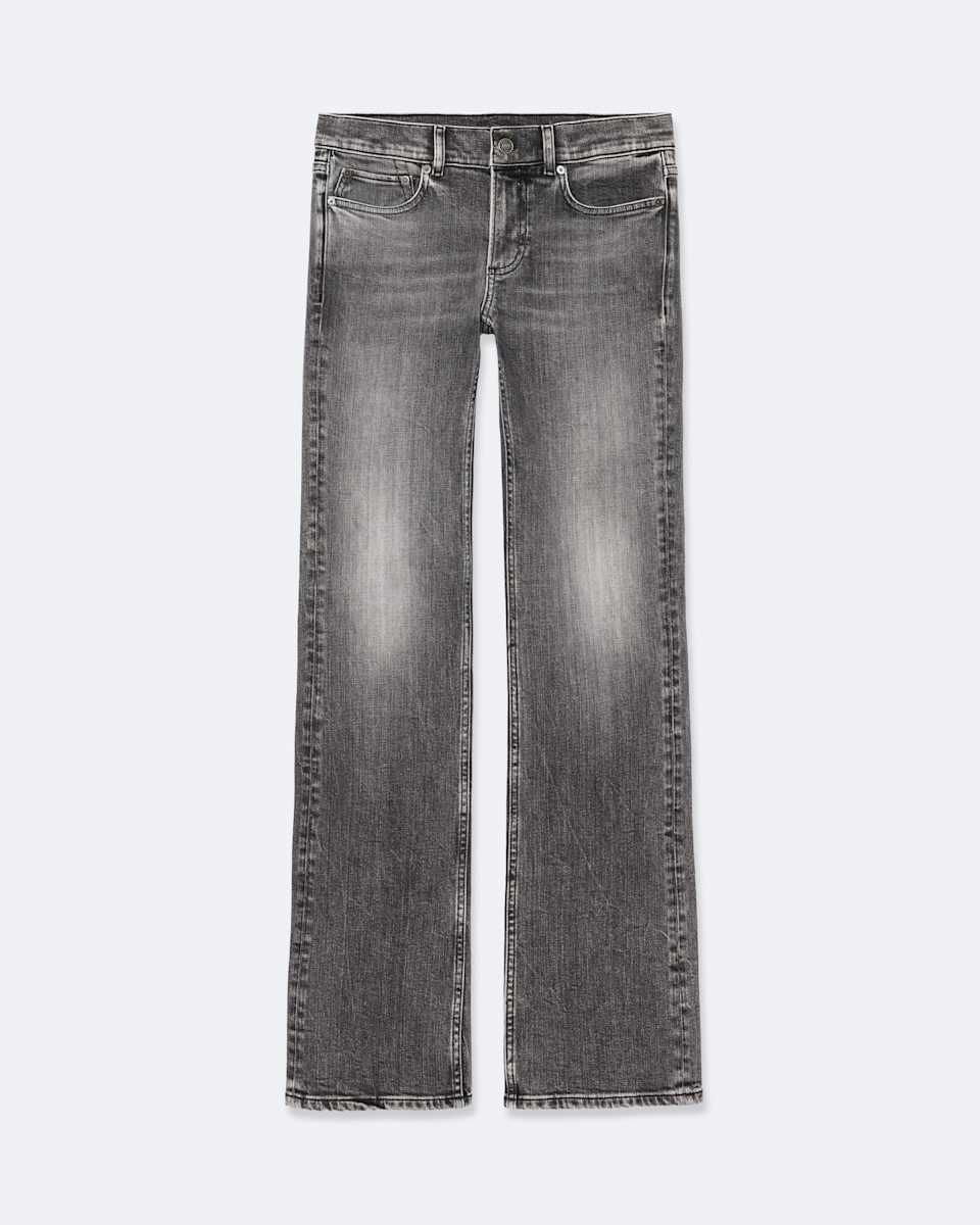 AllSaints Zoe Low-Rise Bootcut Jeans