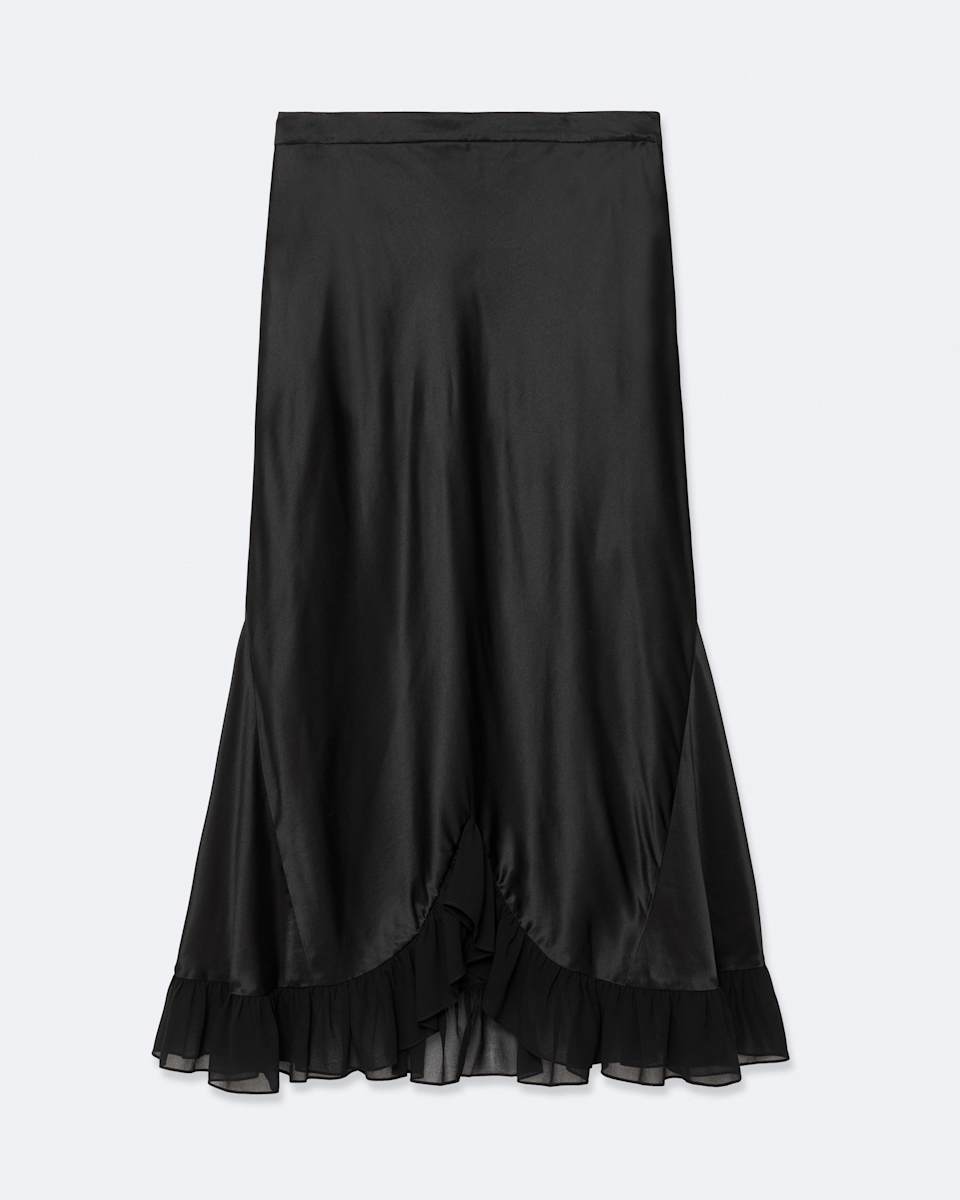 Irma Silk-Viscose Skirt