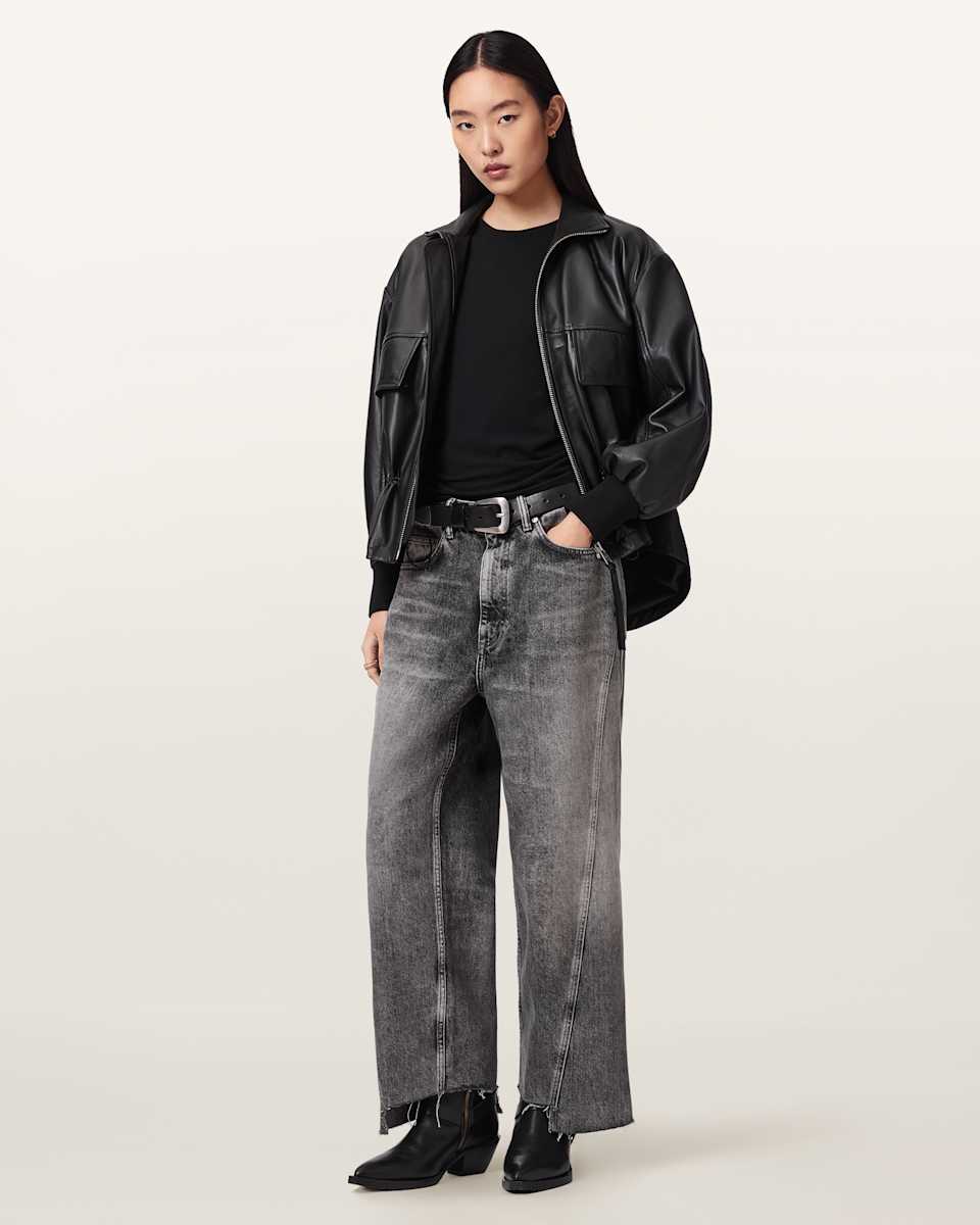 Fox Loose Fit Denim Jeans