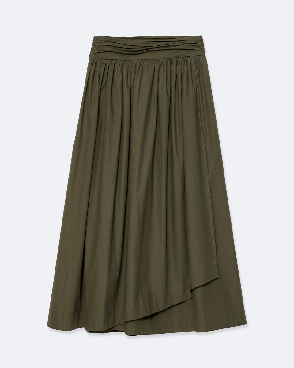 Anastasia Cotton Maxi Skirt