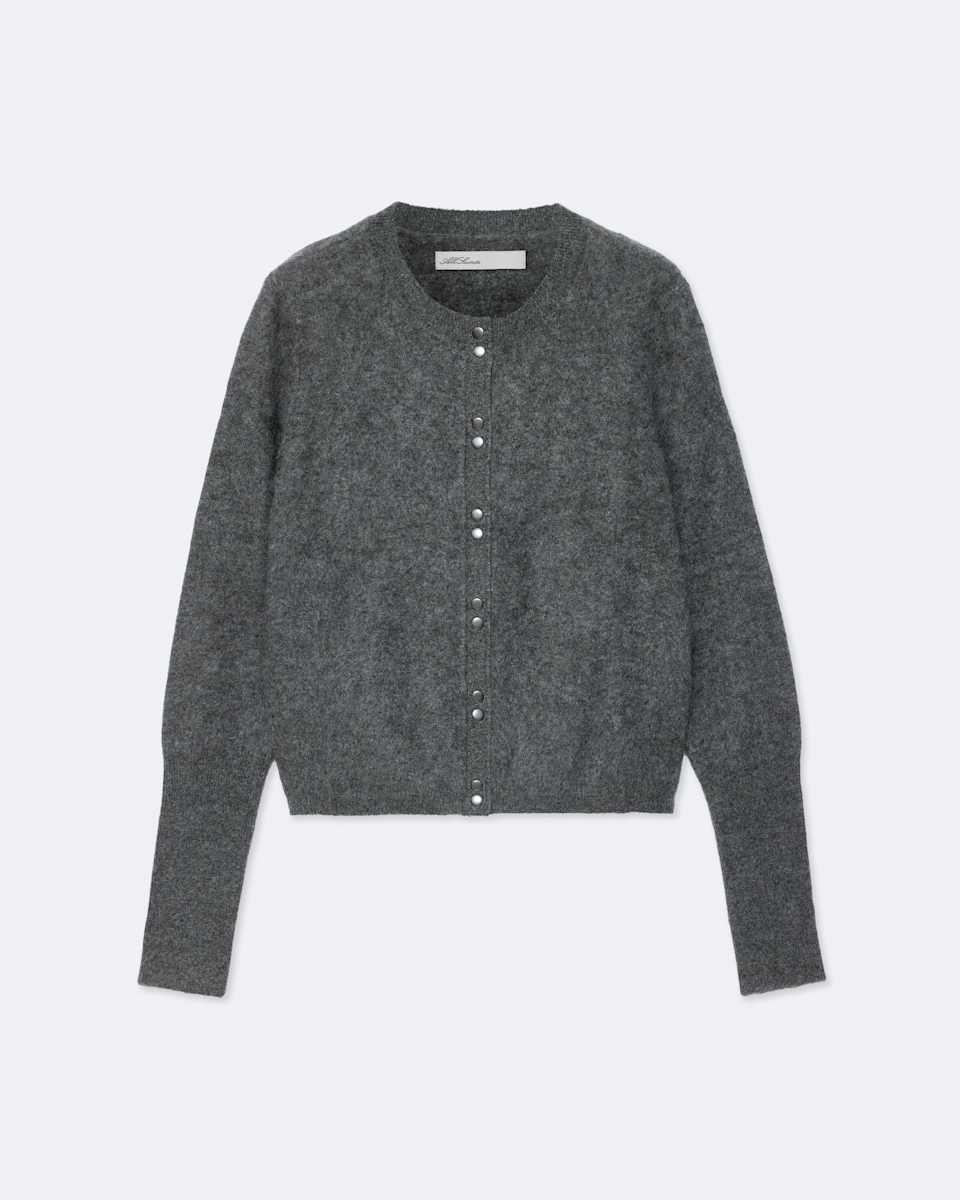 AllSaints Ada Cashmere Button-Down Cardigan