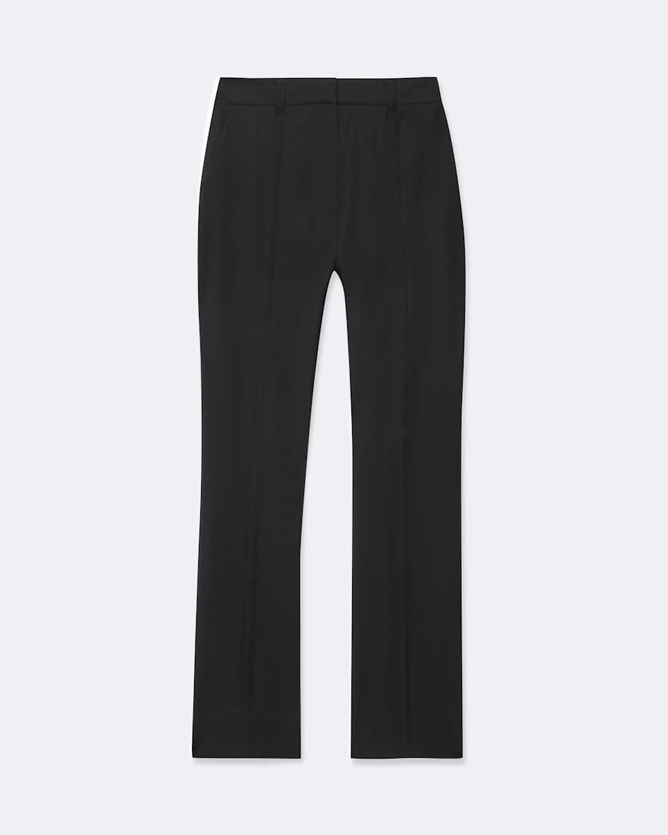Roxanne High-Rise Slim-Fit Tailored Pants