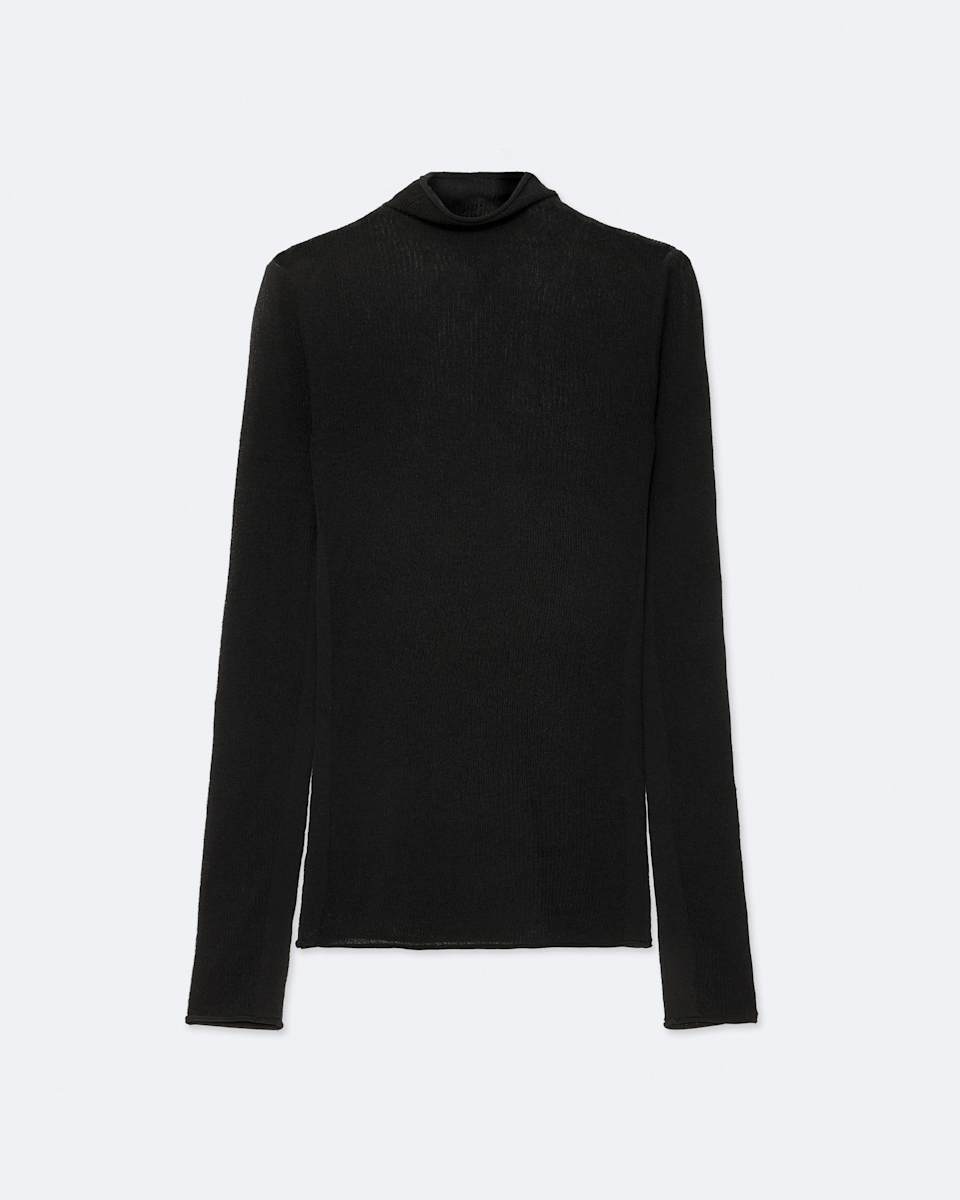 AllSaints Pike Fitted Wool-Blend Sweater
