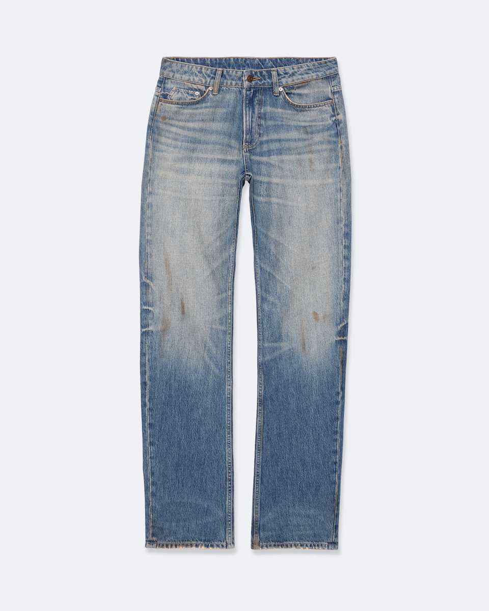 Nat Low-Rise Slim Jeans