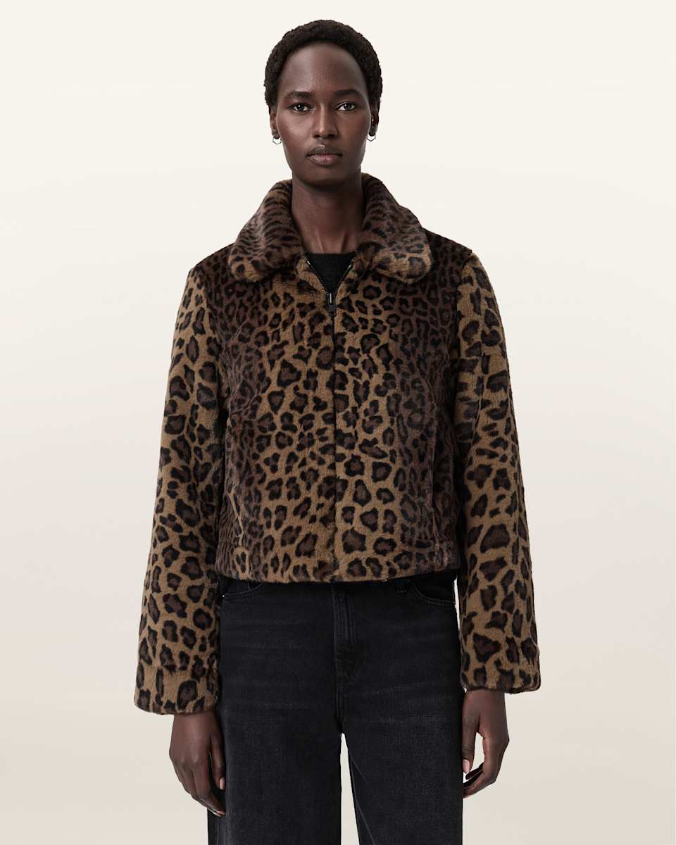 Saye Faux Fur Jacket