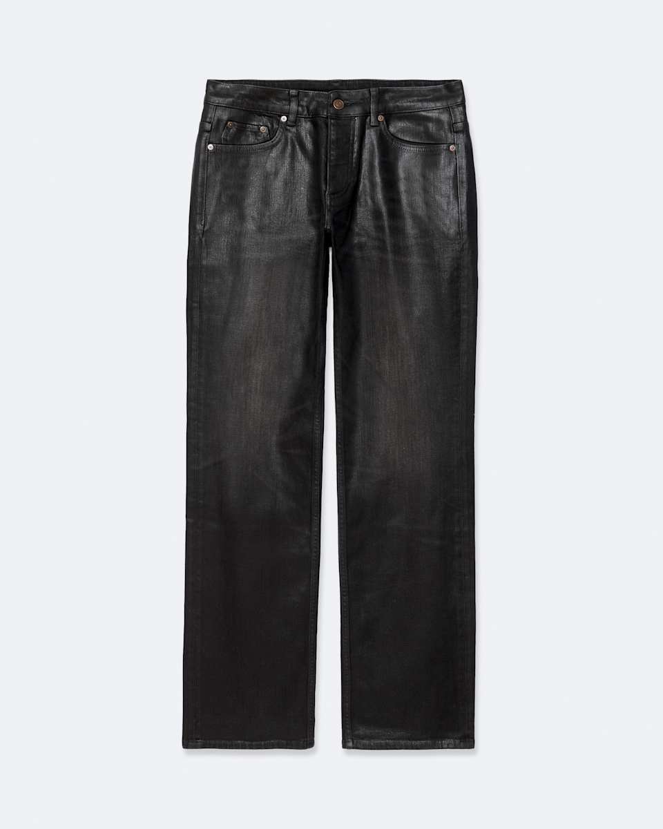 AllSaints Nat Low-Rise Slim-Straight Leg Jeans