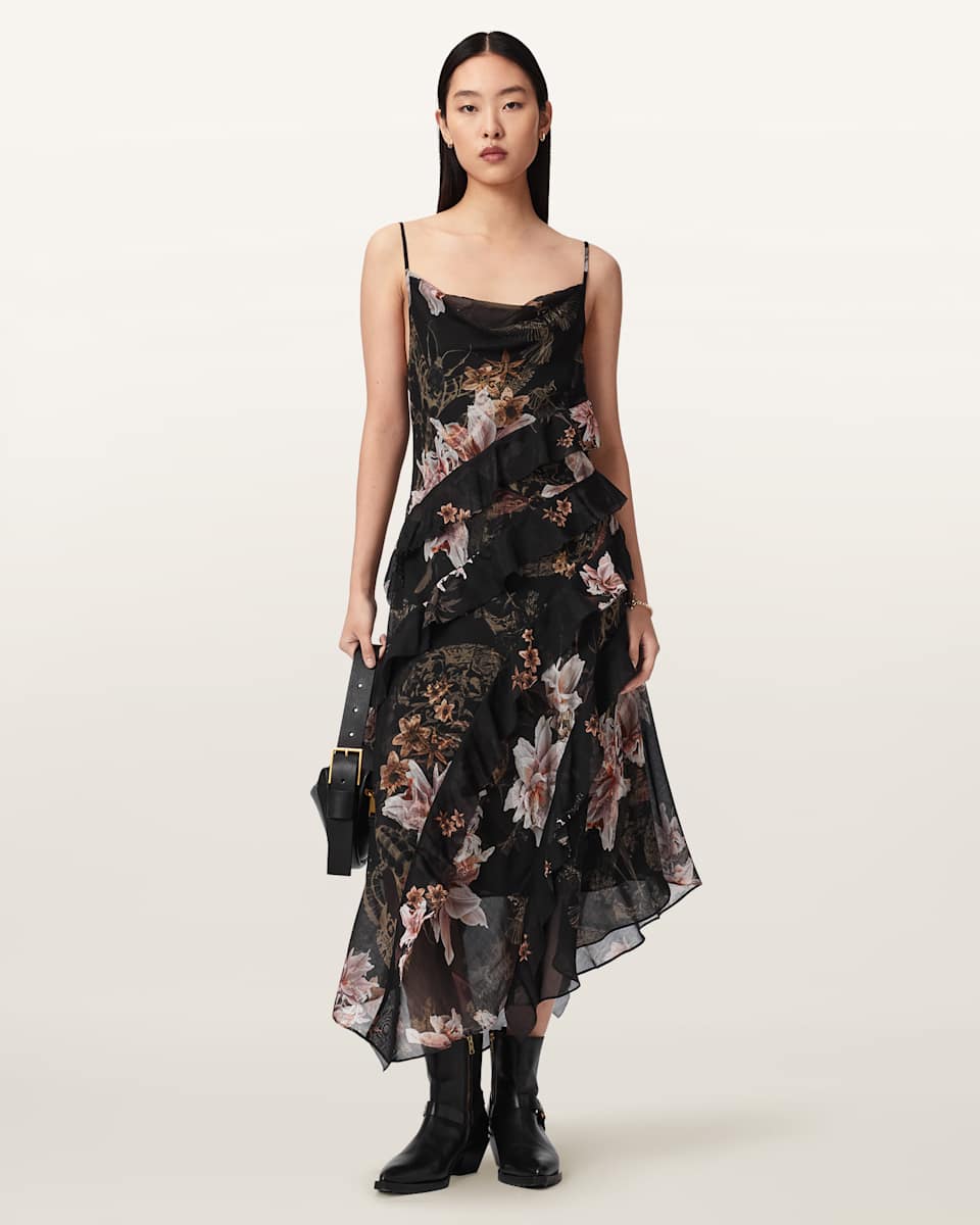 Slip Maxi Dress