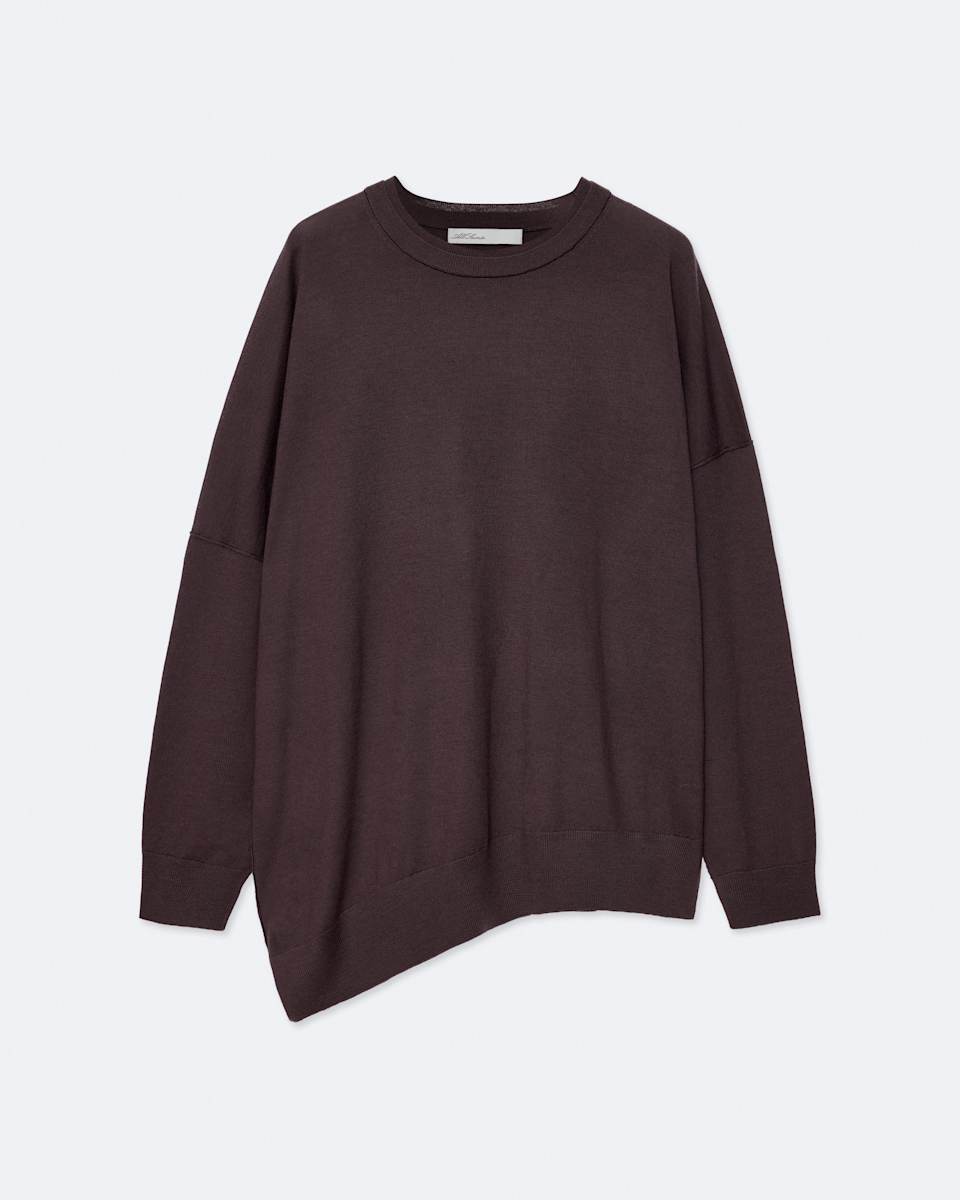 Martel Asymmetric Merino Wool Sweater
