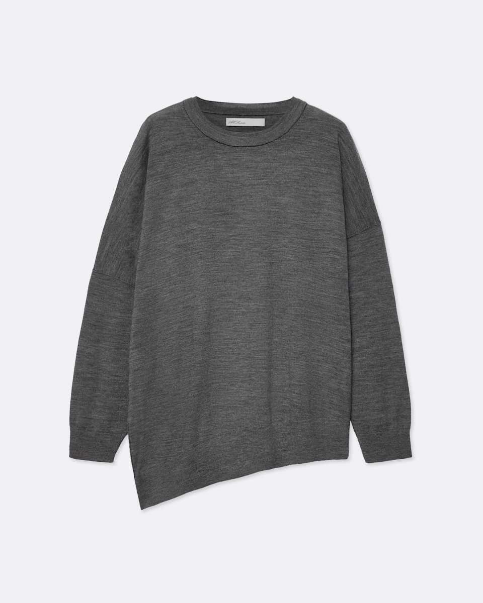 Martel Asymmetric Merino Wool Sweater