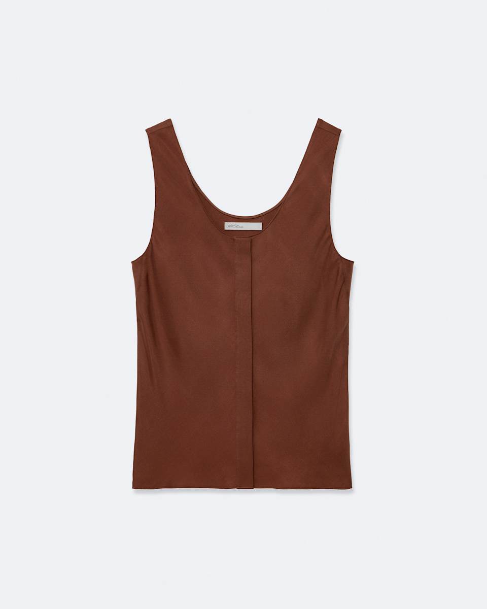 Milla Silk-Blend Cami Top