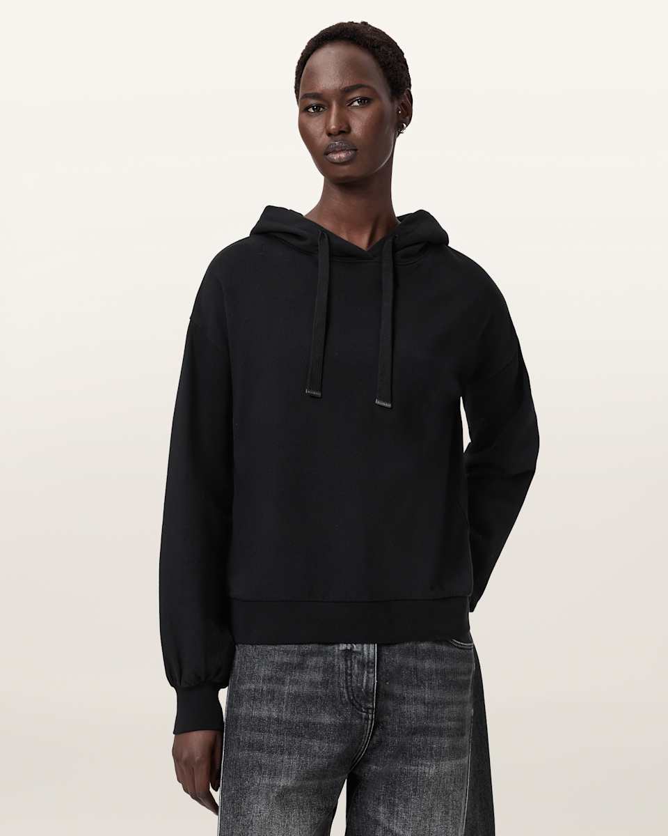 AllSaints Zinc Oversized Rhian Hoodie