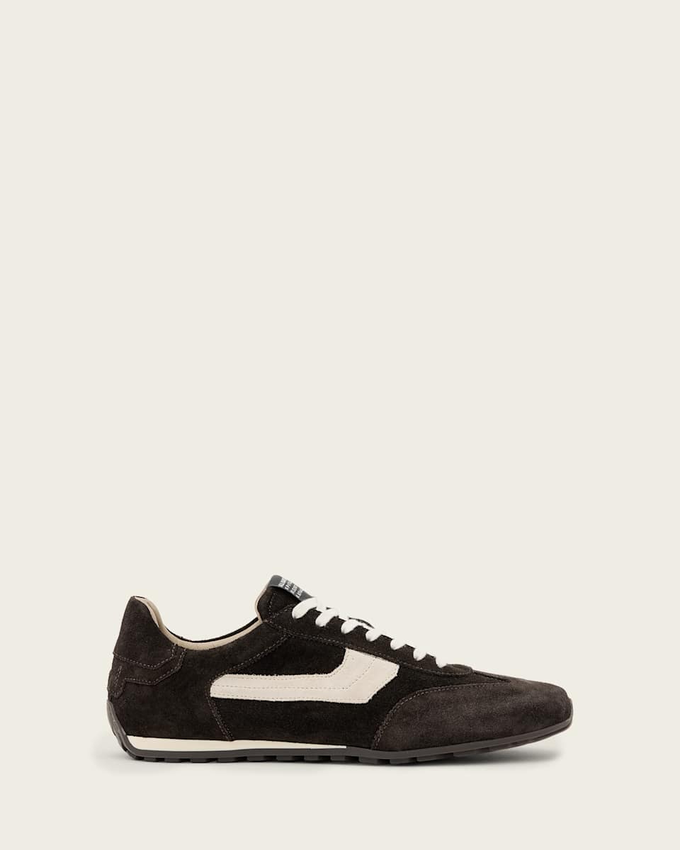 AllSaints Liam Suede Hex Sneakers