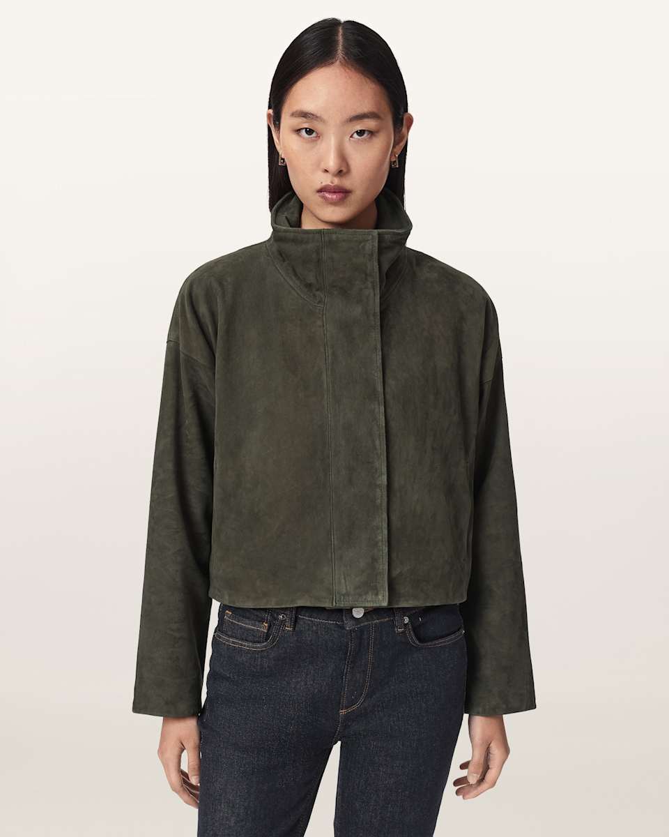 AllSaints Ryder Suede Jacket