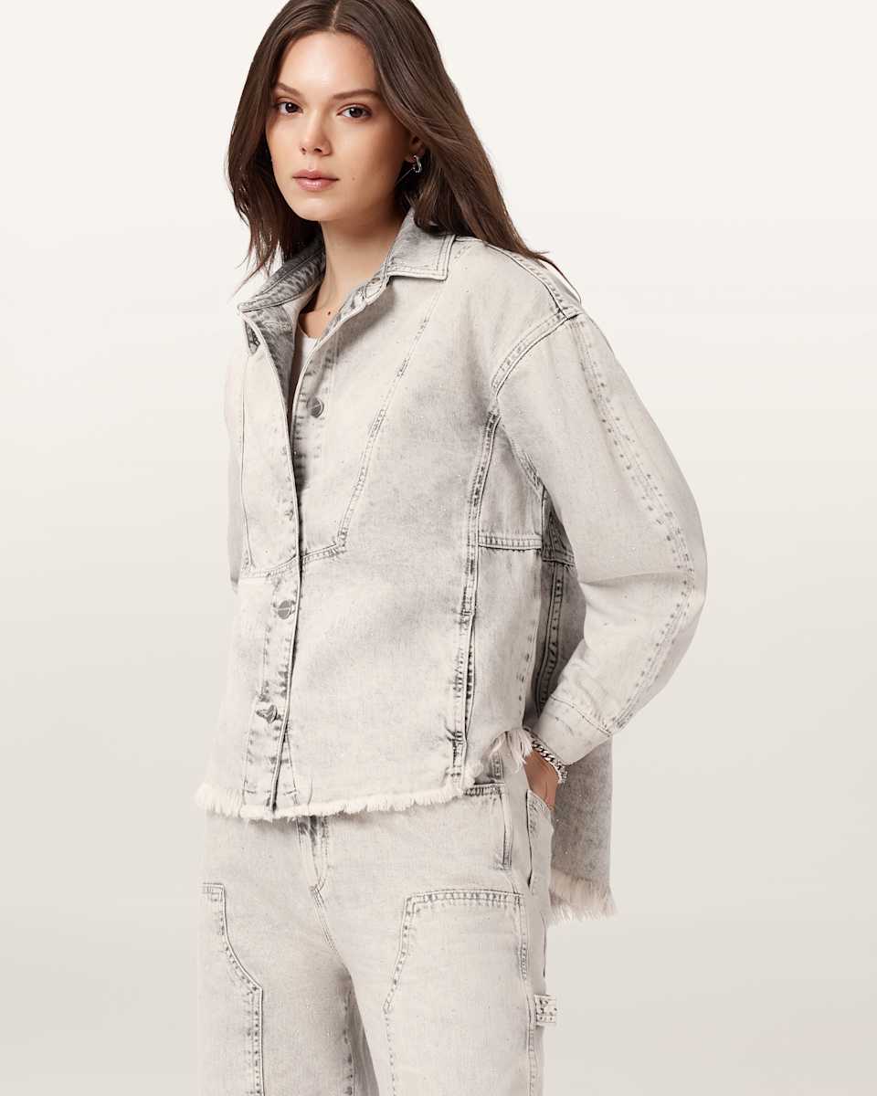 Hettie Oversized Shacket