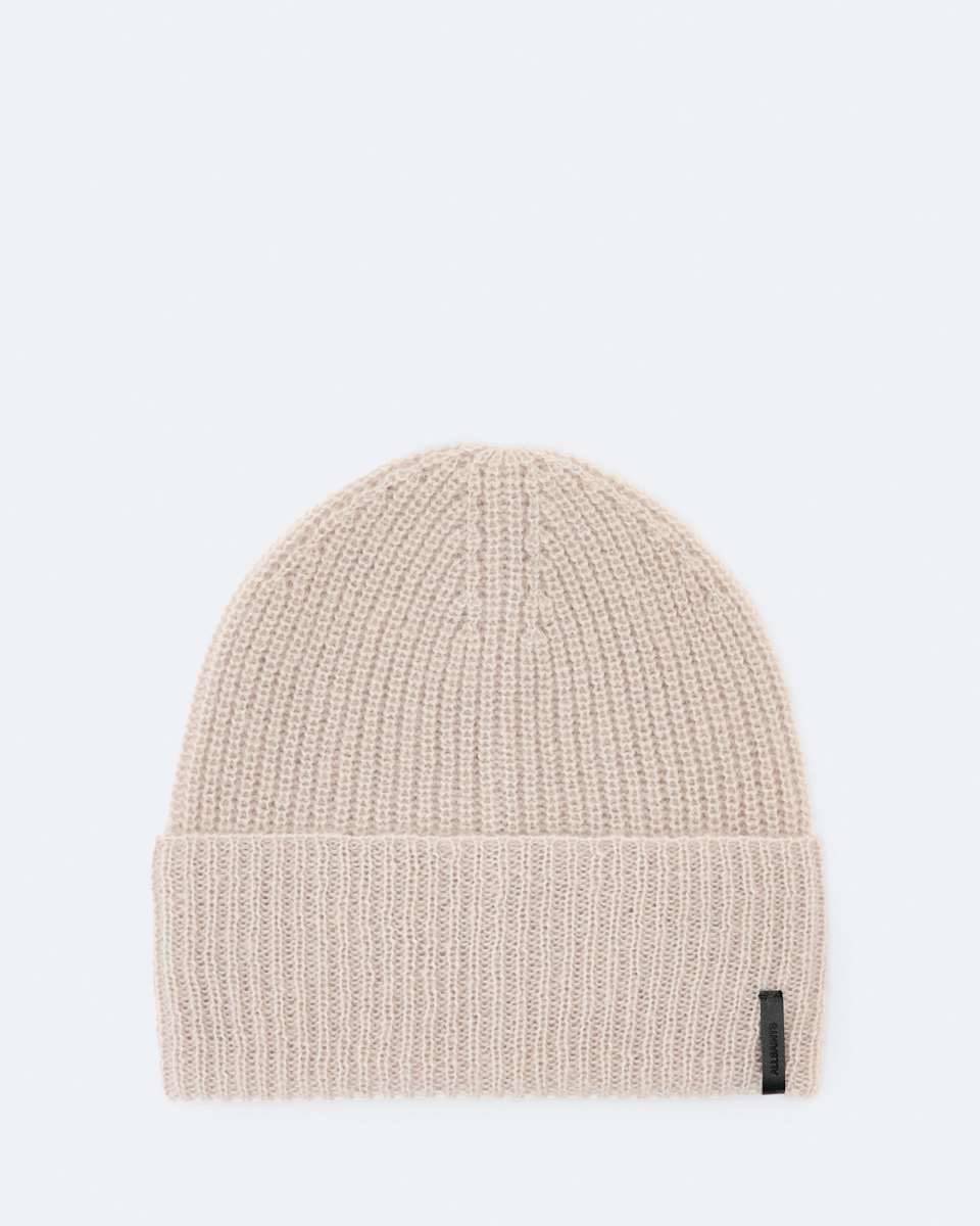 Nea Mohair-Blend Cuffed Beanie
