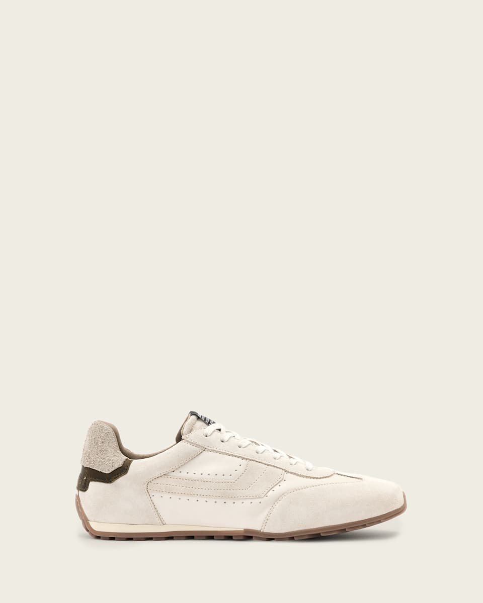 AllSaints Liam Suede Hex Sneakers