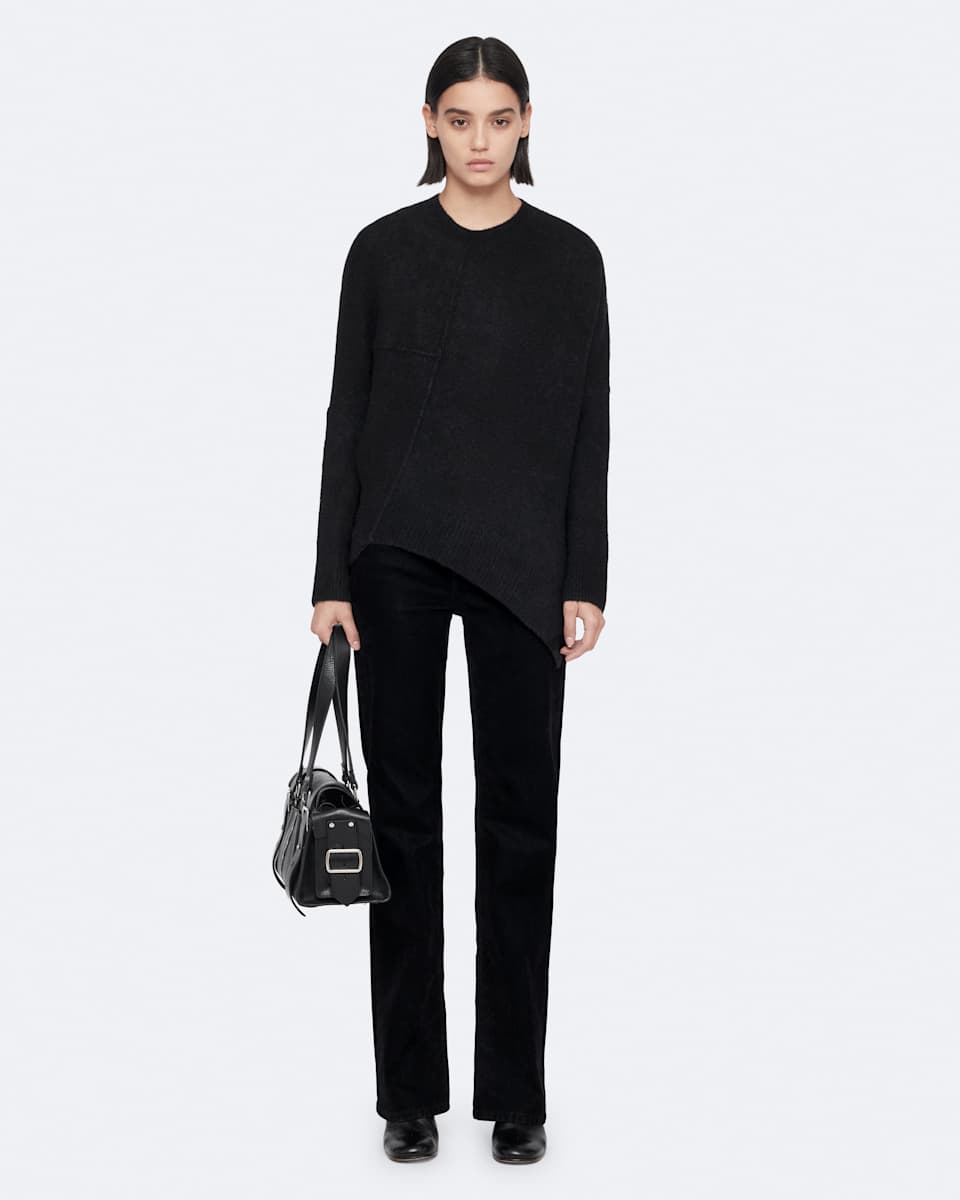 Lock Crew Neck Sweater