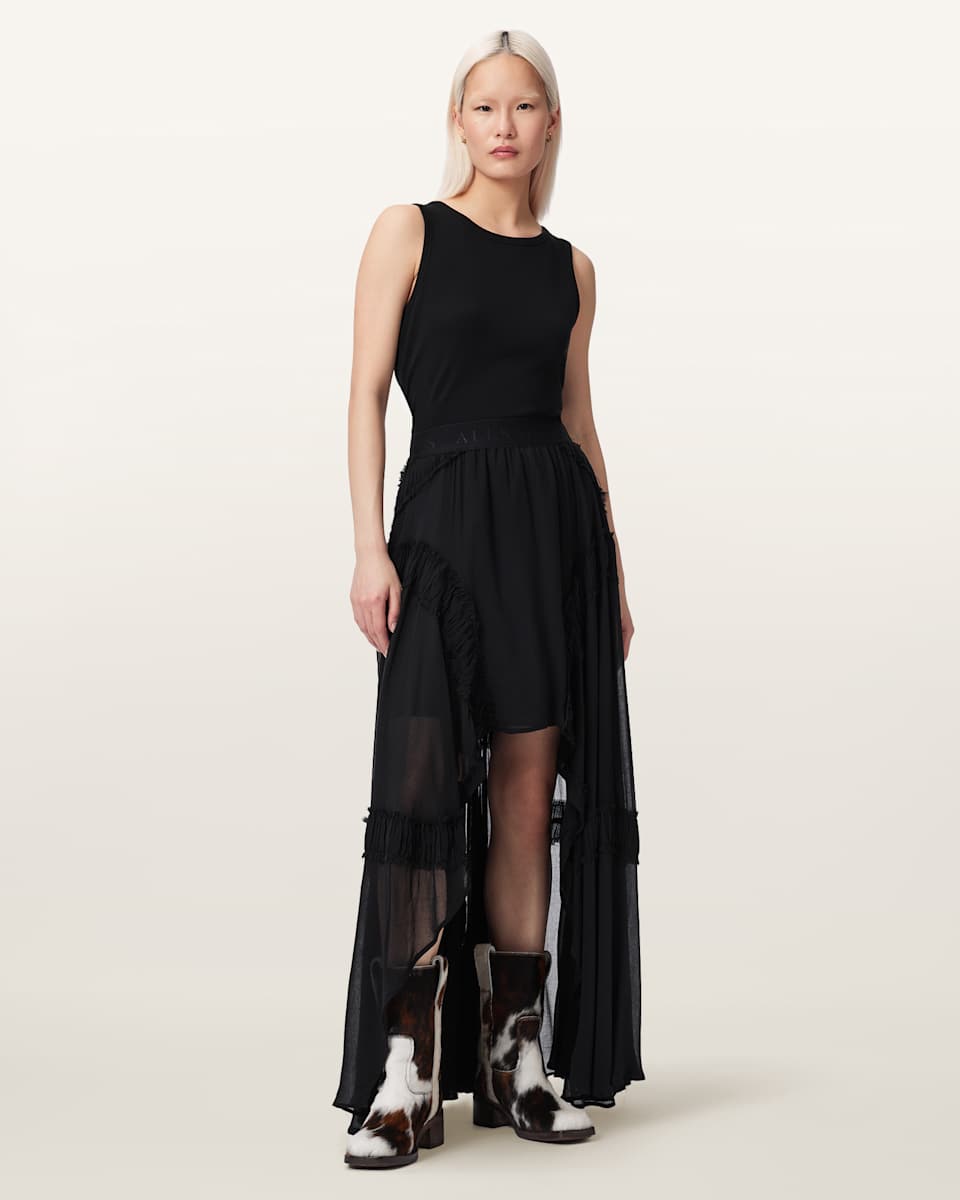 Dorina Voluminous Maxi Skirt