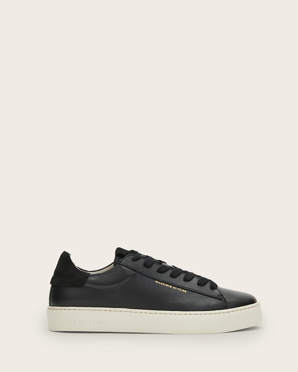 AllSaints Shana Low Top Leather Sneakers