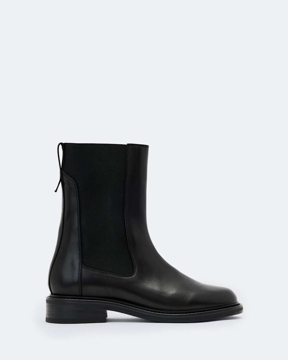 Beryl Leather Chelsea Boots