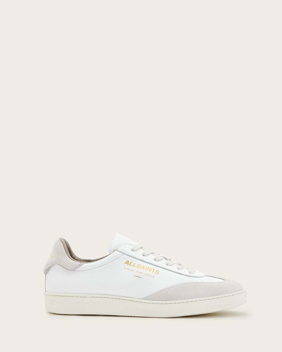 AllSaints Thelma Suede Low Top Sneakers