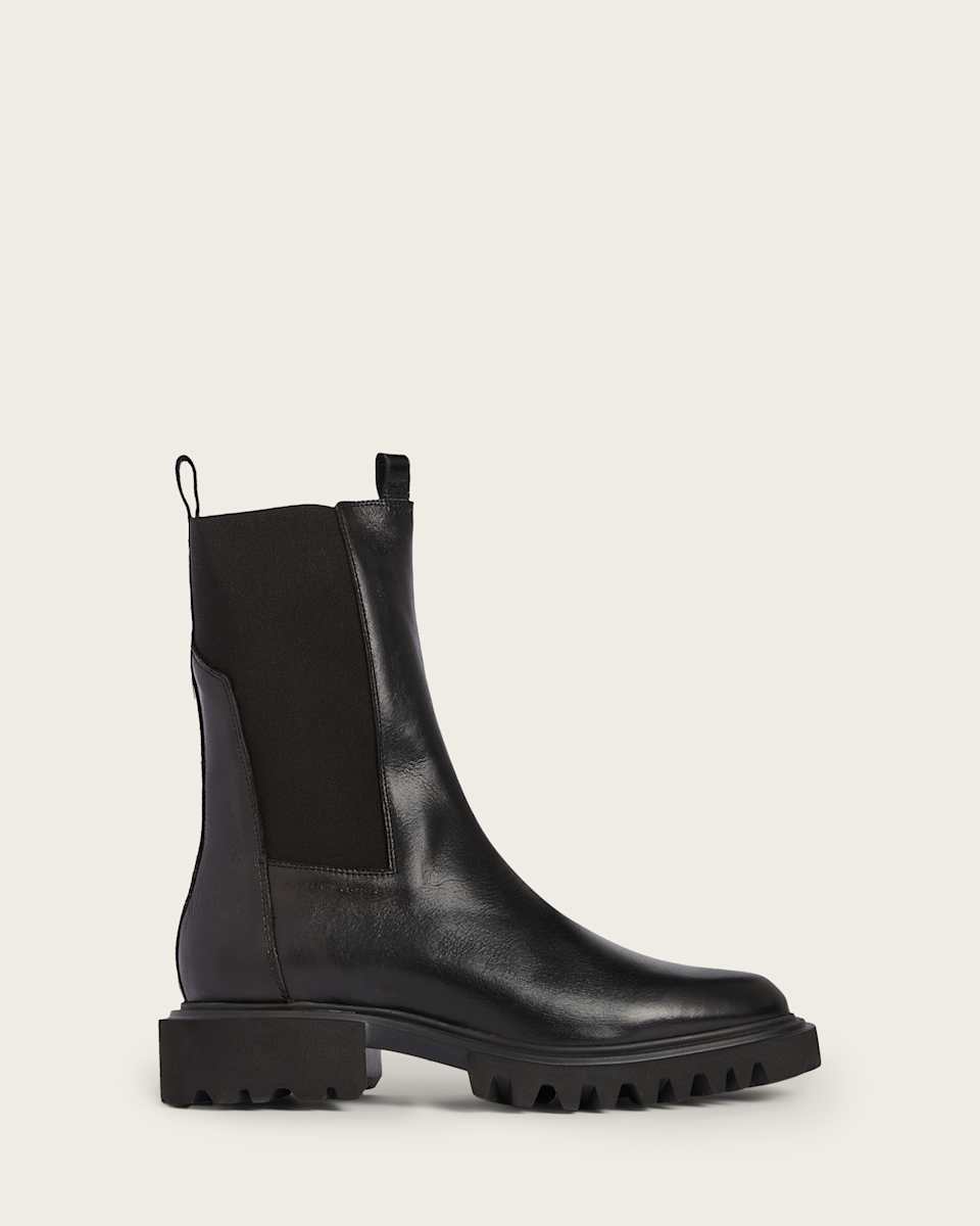 AllSaints Hallie Leather Boots
