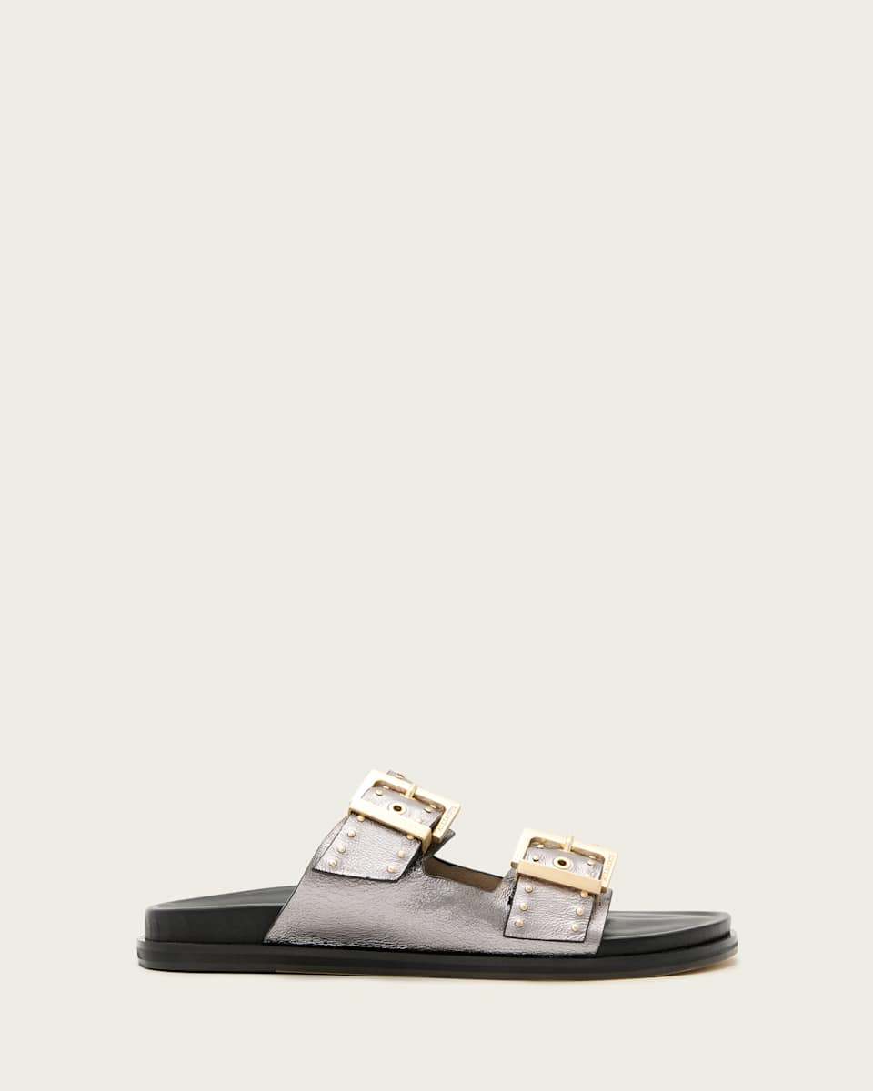 AllSaints Magda Studded Leather Sandals