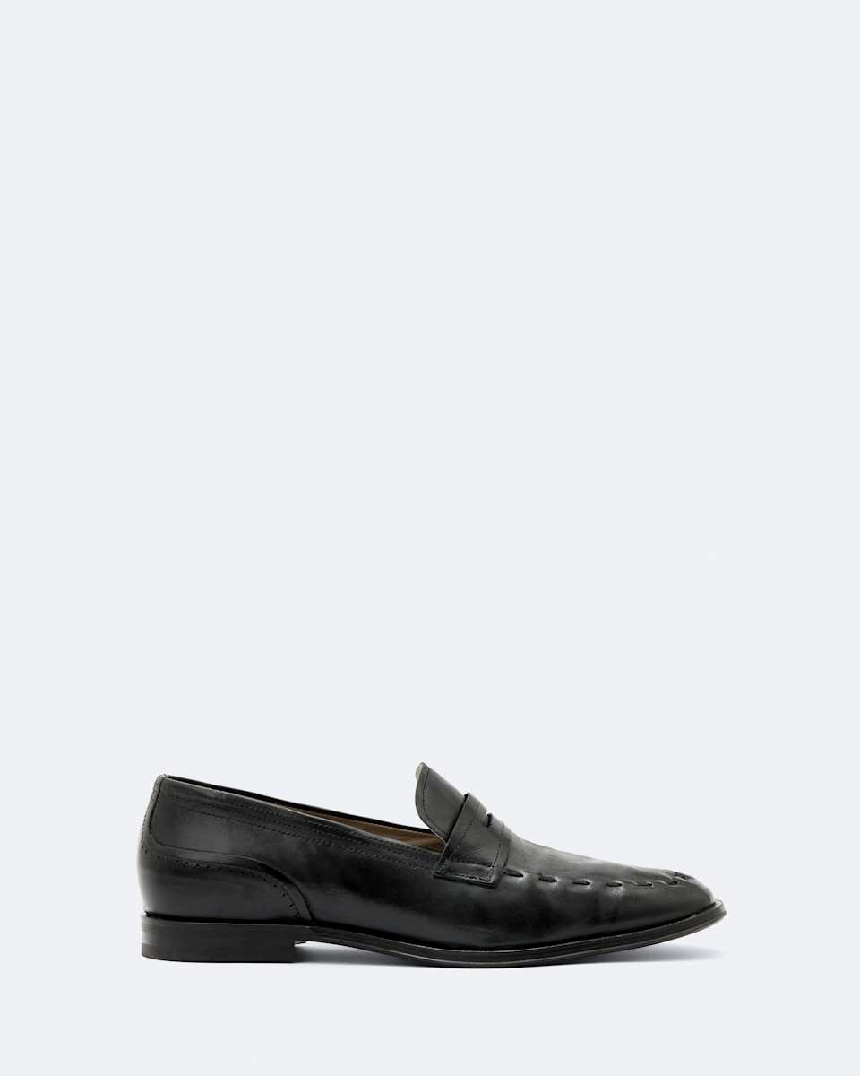 Jules Hand-Stitched Leather Loafers