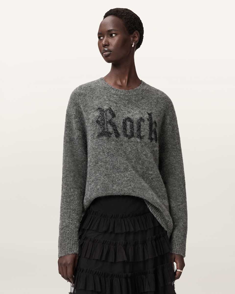 AllSaints Rock Wool Sweater