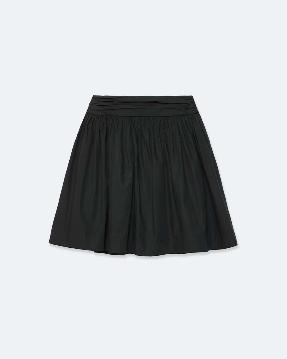 AllSaints Anastasia Cotton Mini Skirt