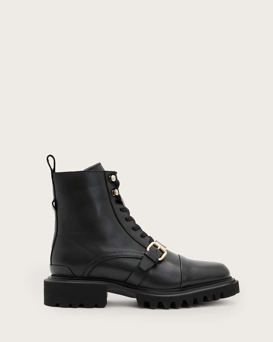AllSaints Tori Leather Boots