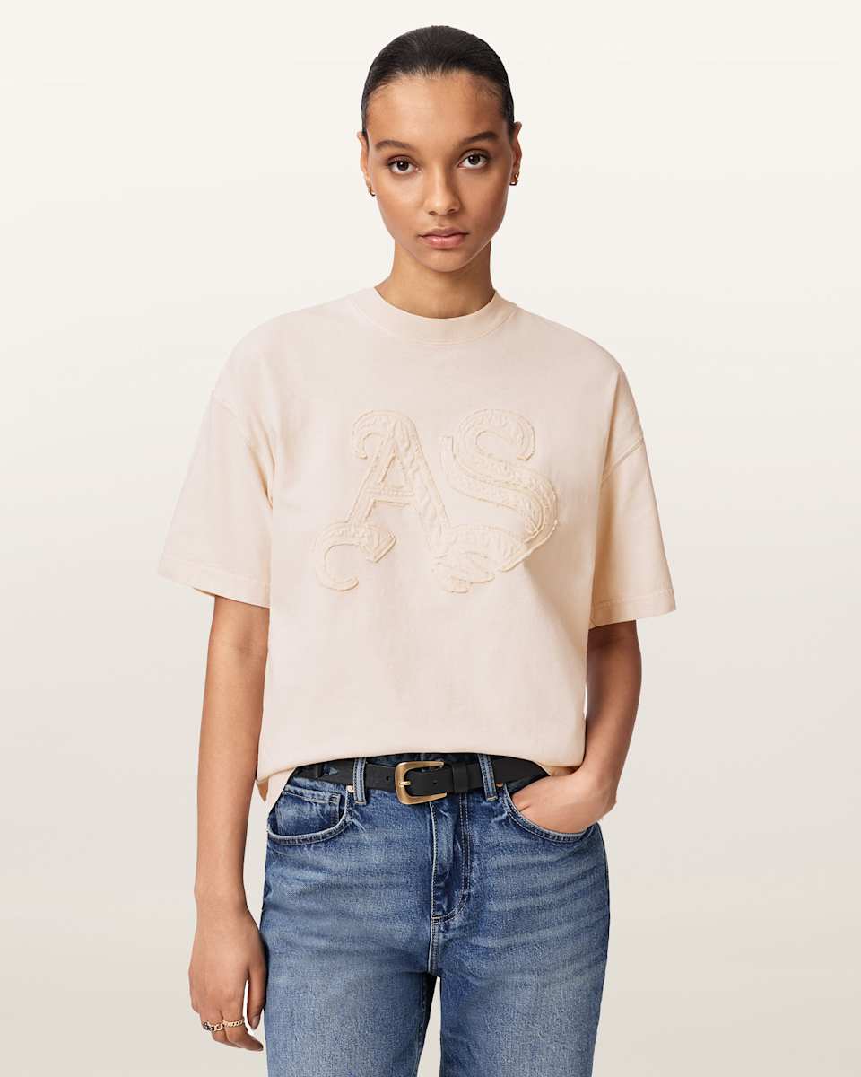 AllSaints Insignia Oversized Etta T-Shirt