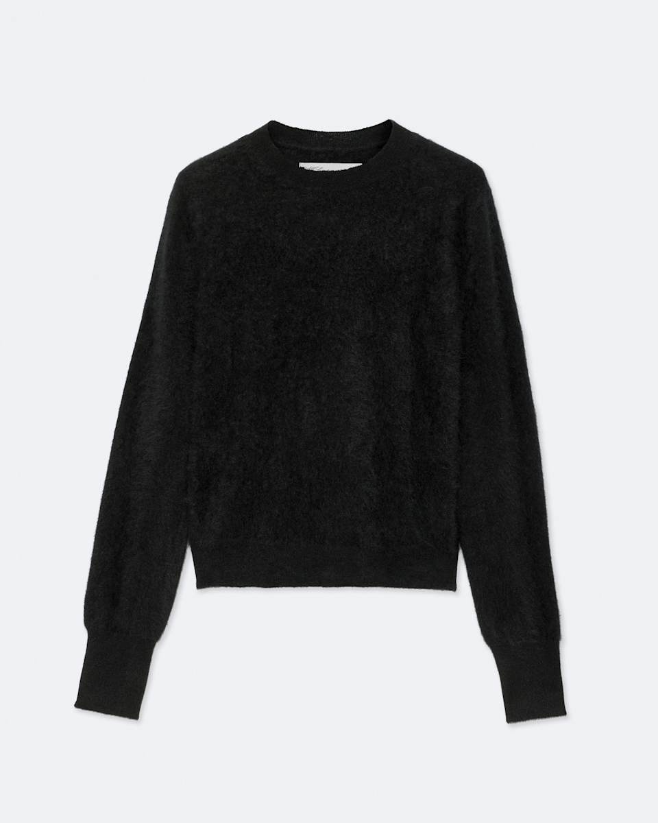 AllSaints Ada Cropped Cashmere Sweater