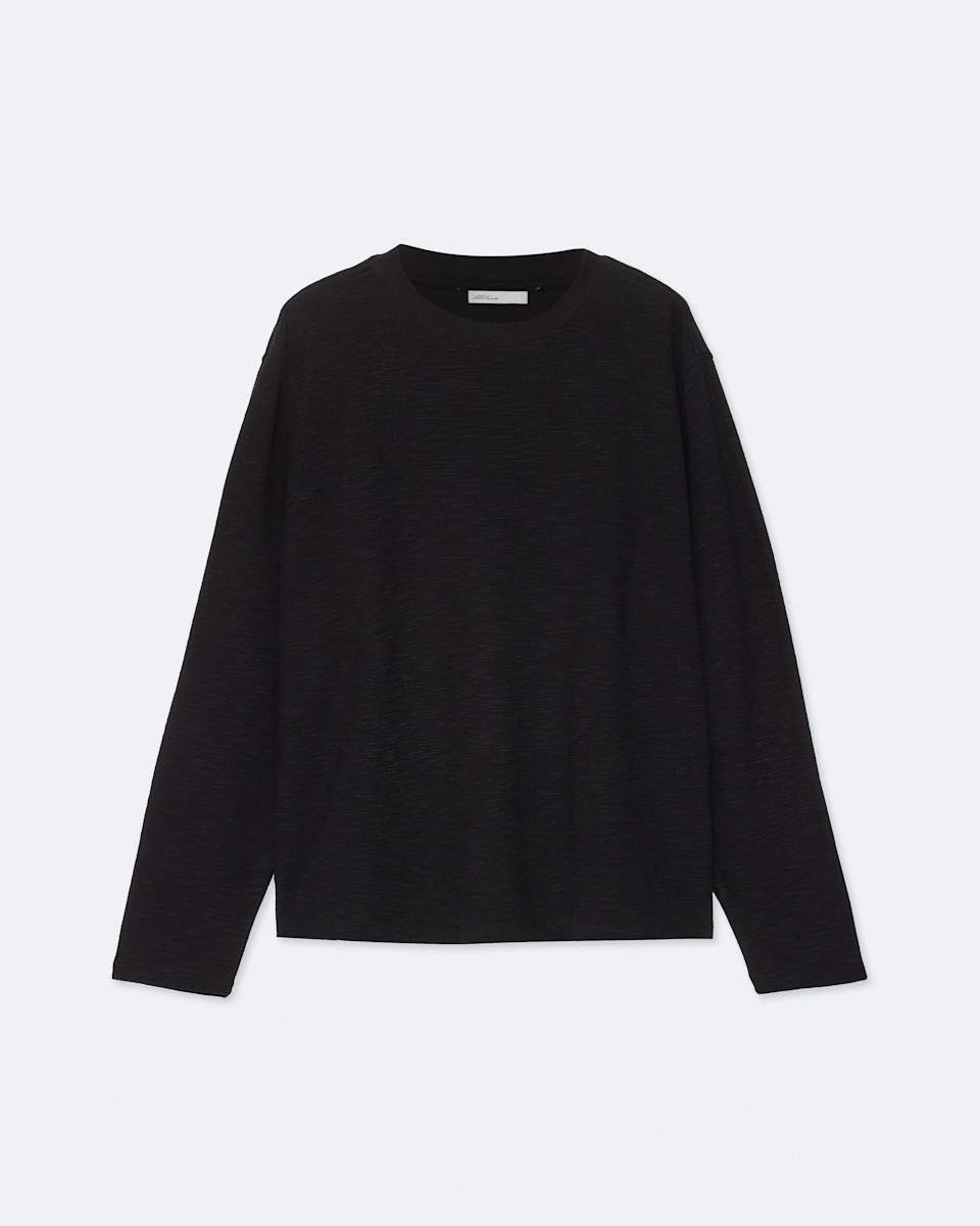 AllSaints Abel Long-Sleeve Oversized T-Shirt