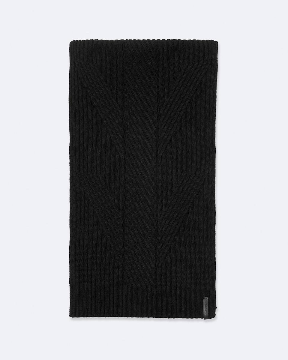 AllSaints Margo Wool-Blend Scarf