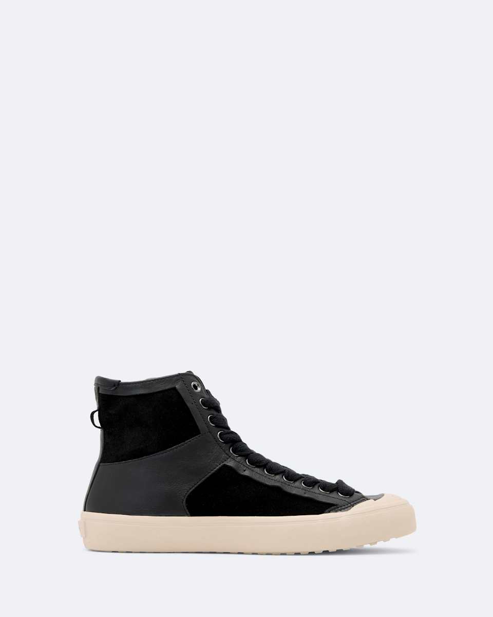 AllSaints Numont Vulcanised High-Top Sneakers