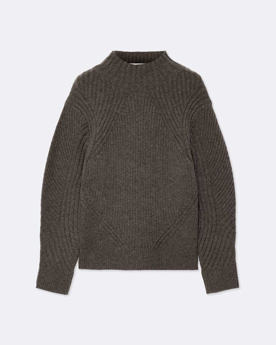 AllSaints Sadie Relaxed-Fit Wool-Blend Sweater