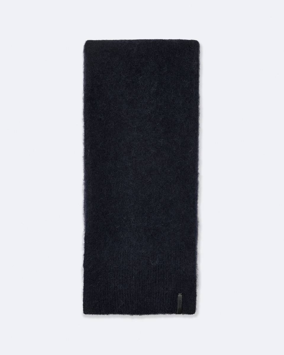 AllSaints Harlow Alpaca And Wool-Blend Scarf